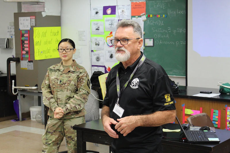 UOG ROTC recruiter awarded for promoting inclusion